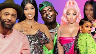 ‼️Joe Budden amp Armon Wiggins DRAG Cardi B amp Hype Nicki amp JT Nicki Minaj fills up tour Saweetie [upl. by Eceerahs]