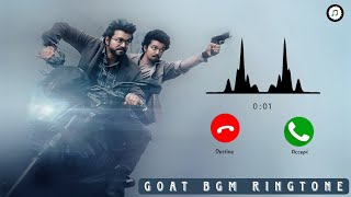 GOAT Bgm Ringtone DOWNLOAD👇 Yuvan BGM  Thalapathy Vijay  Tamil ringtone  Goat song  bgms now [upl. by Ardnac913]