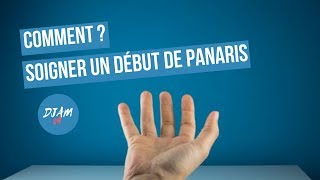 Comment soigner un panaris plus rapidement  remède [upl. by Akitan]