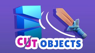 CUT any Object  Blender [upl. by Anastase]