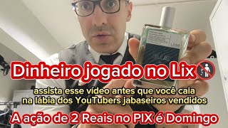 ⚠️ Perfume Bleu Lab8 é uma A ação de 2 Reais no PIX é Domingo 1108 [upl. by Avad]