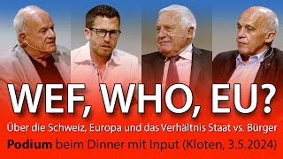 Peter Hahne Václav Klaus und Ueli Maurer im Gespräch mit Remko Leimbach in Kloten Teil 44 [upl. by Lliw]