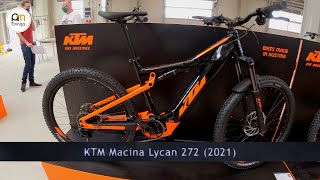 KTM Macina Lycan 272 2021 fully pedelec  Ambringa Ebike Videók [upl. by Myrtice570]