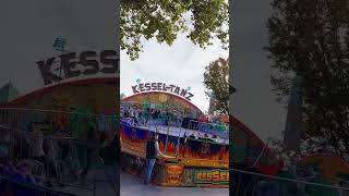 Kesseltanz Bocholter Kirmes 2024 kirmes funfair bocholt lifeingermany [upl. by Idnahc]