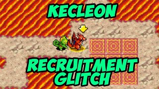 Pokemon Mystery Dungeon Kecleon Recruitment Glitch [upl. by Lussier336]