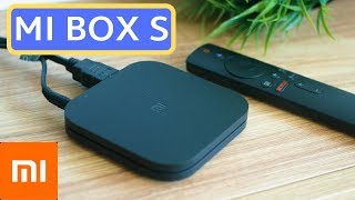 Xiaomi Mi Box S 4K TV Box Top 5 Reasons To have it for Your TV [upl. by Weil721]