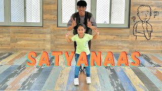 Satyanaas  Kids dance choreography  Kartik Aryan  Arjit Singh [upl. by Sherrill]