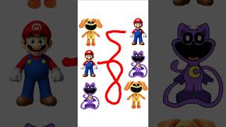 Mario vs Poppy Playtime  Who Has The Scariest Characters [upl. by Forester]