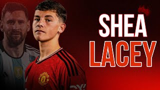 Shea Lacey 🔴 New Right Winger SENSATION from Manchester United’s Academy [upl. by Assiral]