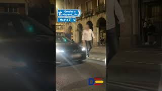 Borracho con ganas de pelea  Dashcams España [upl. by Ecertak791]