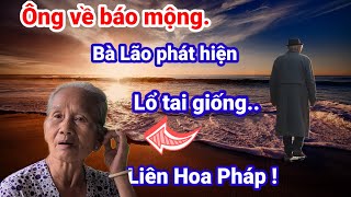 Ông Lão về báo mộng lỗ tai giống liên Hoa Pháp Cho Đời Vlog [upl. by Bill]