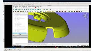 freecad freiformflächen mit ton anleitung tutorial beispiel cad [upl. by Woolcott894]