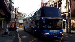 台聯客運 VOLVO [upl. by Urdna]