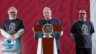 AMLO critica a oposición por negarse a debatir iniciativa de revocación de mandato [upl. by Jovia]