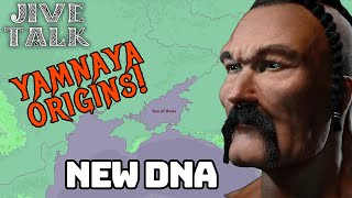 NEW DNA Genetic Origin of the IndoEuropeans YamnayaSredny Stog [upl. by Jarrell]