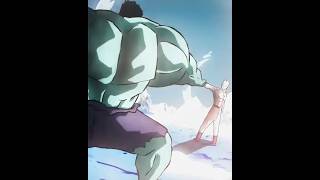 Hulk vs Saitama edit saitama onepunchman animeedit [upl. by Joachim]