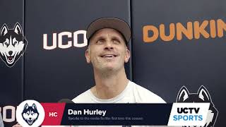 Head Coach Dan Hurley PreSeason Media Availability92724 [upl. by Jade]