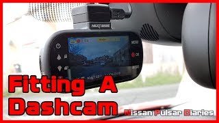 How To Hardwire Fit A Dashcam  Simple and Easy [upl. by Akkin729]