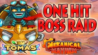 EVERWING HOW TO 1 HIT BOSS RAID 1 BILLION DAMAGE HACK CHEAT  TOMASEVERWING [upl. by Finn]