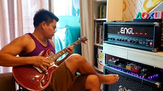 ENGL Fireball 100 and PRS P24  Chugging and Lead [upl. by Angelique858]