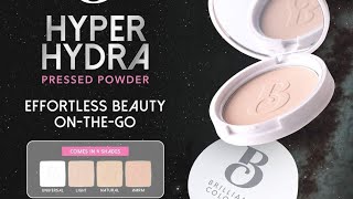 Brilliant Colours Hyper hydra pressed powder with SPF50  feeback  nixmoral [upl. by Tay770]