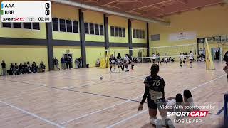 🔴LIVE Under 14 Ambra Cavallini Pontedera vs Twins Bar VCC [upl. by Dinny]