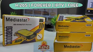 Mediastar MSMINI 2727 Forever HD Box Unboxing and Full Review 2023  JK Dish Info [upl. by Rushing532]