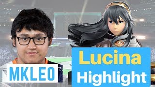 Mkleos Lucina Highlight  How to play Lucina  Lucina combos  lucina guide  Lucina Smash Ultimate [upl. by Pollux781]