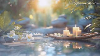 Sleep Music with Water Sounds 🌺 Spa Music Healing Insomnia Relaxing Music [upl. by Lomax]