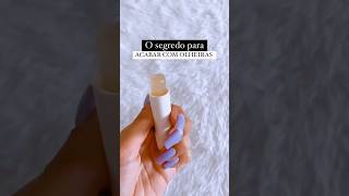 Como acabar eliminar diminuir e suavizar as olheiras shorts skincare [upl. by Chaddie]