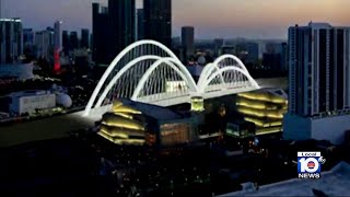 Signature Bridge also includes doubledecking of Dolphin Expressway [upl. by Yasmar]