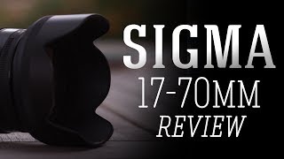 Sigma C 1770mm f284 Lens Review [upl. by Ynnattirb146]