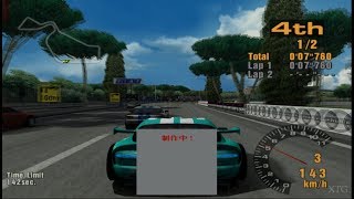 Gran Turismo 3 Demo OPS2M Demo 05  HiddenSecret Cars amp Tracks PS2 Gameplay HD [upl. by Aileahcim]