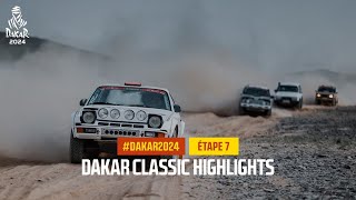 Dakar Classic Highlights  Stage 7  Dakar2024 [upl. by Minette]