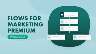 Product Demo  Flows for Marketing Premium [upl. by Arodnahs]