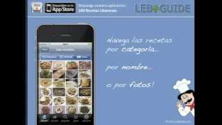 100 Recetas Libanesas de LebGuide iOS [upl. by Adele822]