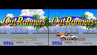 OutRunners アウトランナーズ 004 Magical Sound Shower 1993 arcade game music [upl. by Kam]