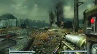 Fallout 3 Bugs  I Can Fly Spoilers [upl. by Sophronia]