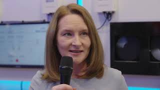 2023 SPS Conference Interview with Fiona Treacy on Digital Factory Trends [upl. by Noraha203]