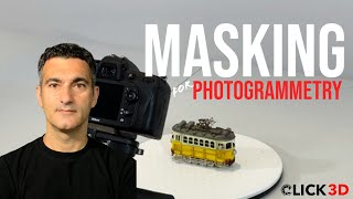 Tutorial  Masking for Photogrammetry  CLICK 3D EP 12  3D Forensics CSI [upl. by Yhtuv818]