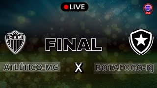 🔴 ATLÉTICOMG x BOTAFOGO  AO VIVO  COPA LIBERTADORES FINAL 2024  NARRAÇÃO [upl. by Jeffy299]