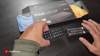 How to program new mag remote  program mag 524 522 540 remote  program MAG remote for TV [upl. by Bortman872]