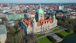 Hannover Neues Rathaus [upl. by Akalam670]