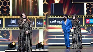 Aishwarya Rai Bachchan amp Chiyaan Vikrams Unforgettable Moments on the SIIMA 2024 Stage [upl. by Werda223]