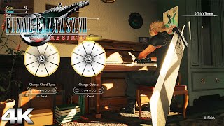 FINAL FANTASY 7 REBIRTH  Playing Tifas Theme on Piano and Exploring Tifas House [upl. by Janaye651]