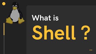 What is Shell  Linux  Shell Program  Terminal [upl. by Udella]