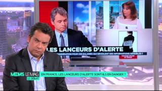 Lanceurs dalerte la réponse de Bercy à Stéphanie Gibaud [upl. by Sapphira]