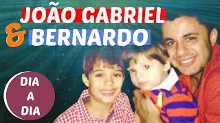 Dia a dia dos filhos de Cristiano Araújo [upl. by Chapin133]