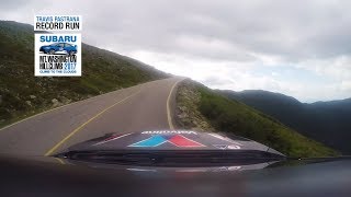 Travis Pastrana RECORD RUN POV  Mt Washington Hillclimb 2017 [upl. by Daniyal695]