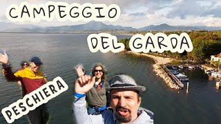 CAMPEGGIO DEL GARDA⭐⭐⭐⭐UN WEEK END CON AMICI SPECIALI🇮🇹PESCHIERA DEL GARDA [upl. by Atiz]